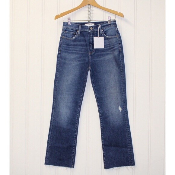 Pistola Denim Lennon High Rise Crop Boot Cut Jean in Park Avenue Wash Size 26‎ - Picture 2 of 10